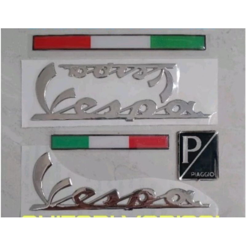 Emblem Tulisan Vespa Buat Motor Listrik Zuzu Green Tech Uwinfly T3 T3s T3pro Smooth Zuzu Green Tech 