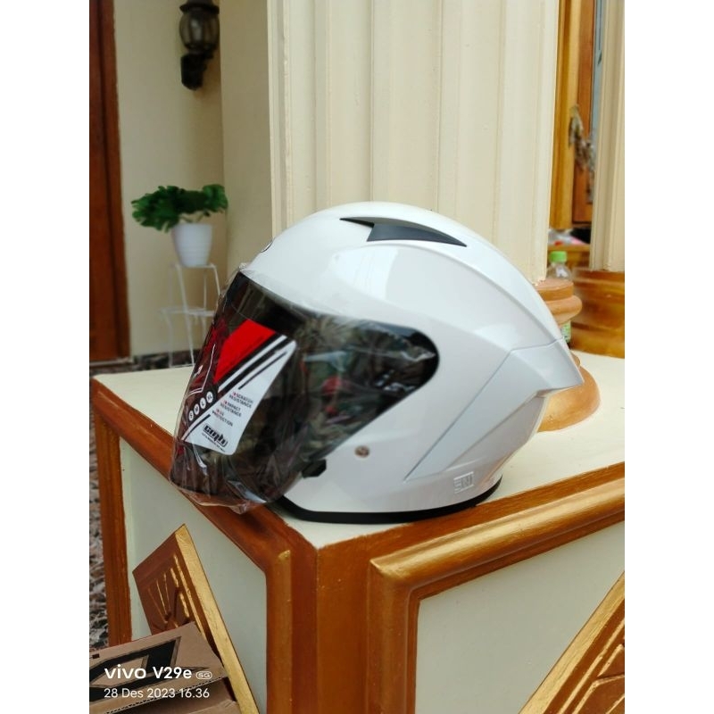 HELM DYR DY-15 FULL WARNA ORIGINAL PRODUK DYR
