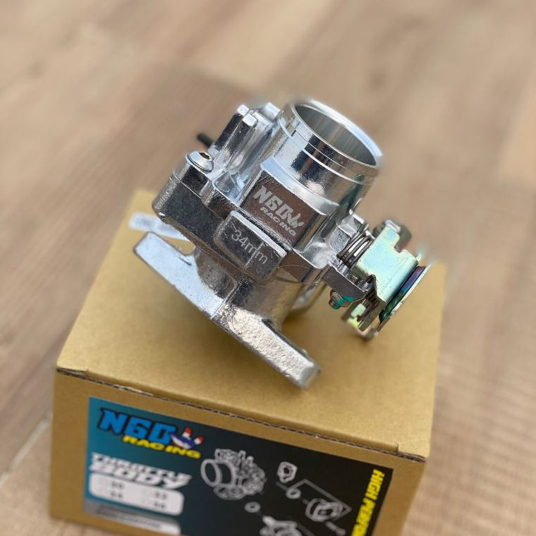 TUAS GAS THROTTLE BODY (TB) NGO Racing Sonic 150 R New CB150 R LED New CBR 150 R FACELIFT Supra GTR 