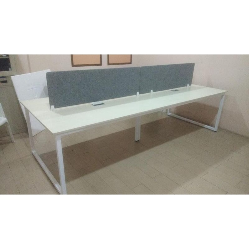 workstation meja partisi / meja sekat / meja kantor / meja kerja / meja staff