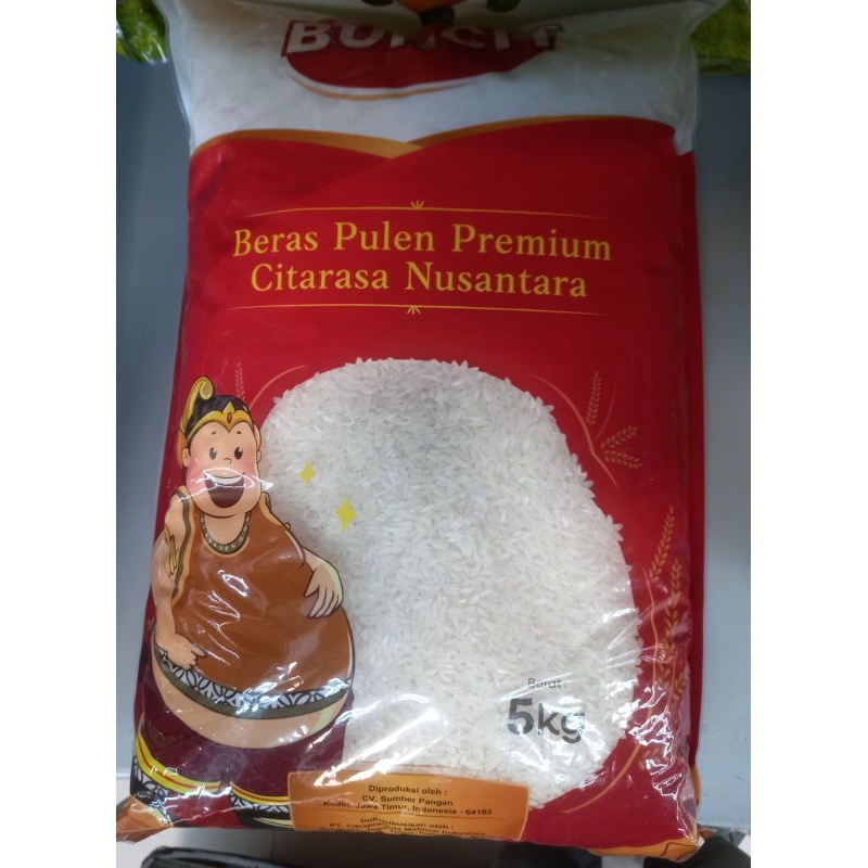 

Beras Premium BUNCIT 5kg - HK