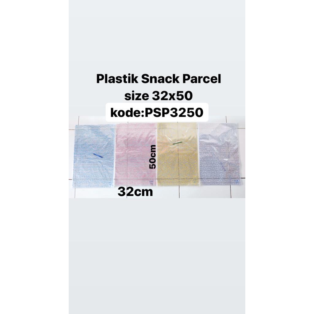 

plastik souvenir motif parcel size 32x50