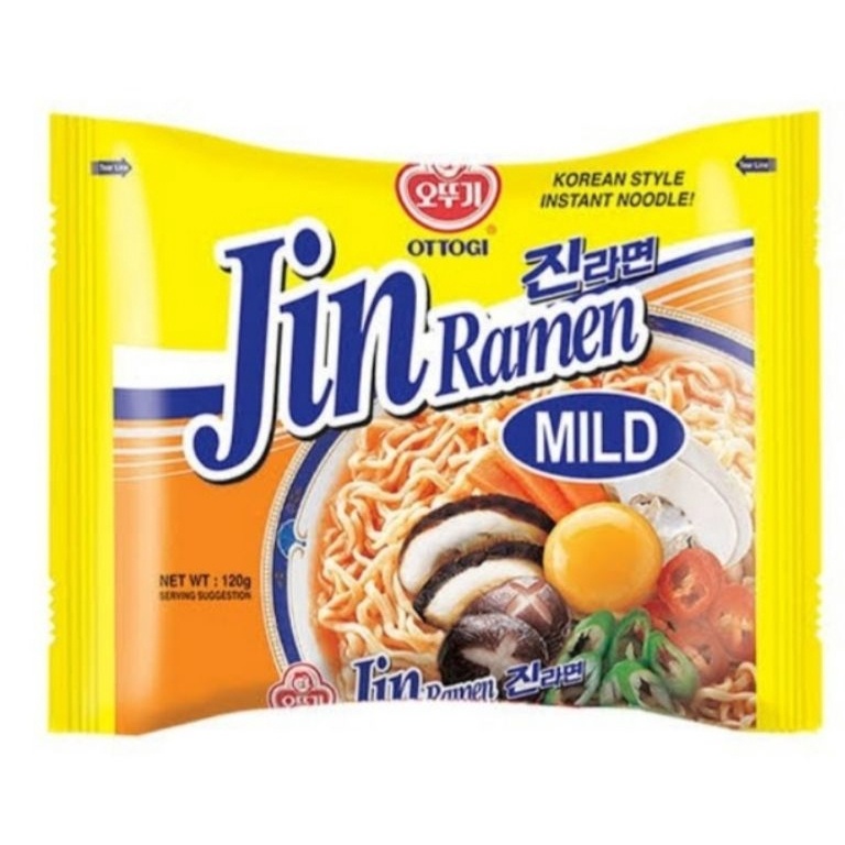 

HEMAT PROMO jin ramen mild