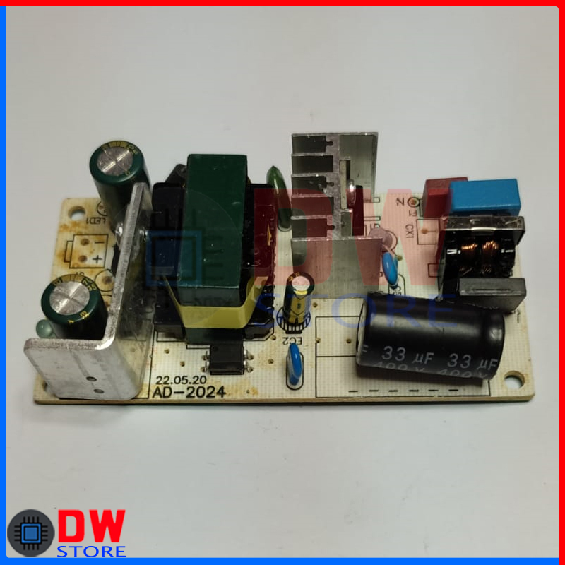 PCB Modul Power Supply Adaptor 18V 24V 36V 1A 1.5A 2A 3A 3.5A 4A 5A