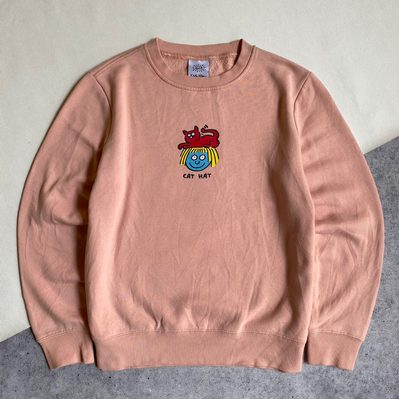 CREWNECK KEITH HARING