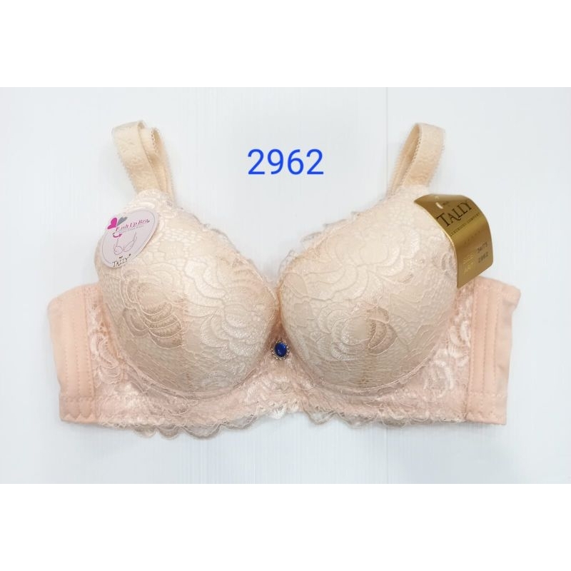 BH | bra push up cup B Tally 2962 pakai kawat dan busa tebal
