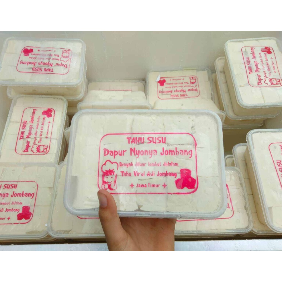 

BEST SELLER Tahu Susu Jombang Tahu Susu kotak