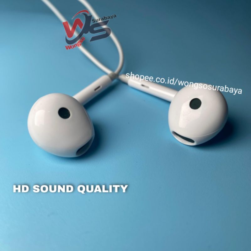 Earphone vivo Extra Bass Headset vivo V9 V11 V19 Y91 Y95 Y12 Y15 Y19 Y20 Y30 Y21S Handsfree/Headset 