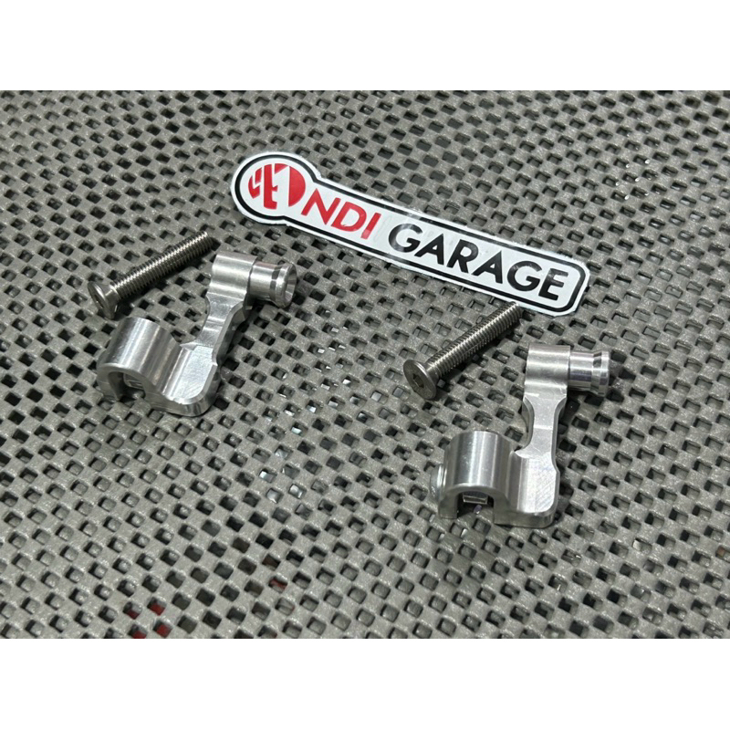 breket selang rem atas almunium CNC , f1zr , jupiter , vega , f1z , 125z