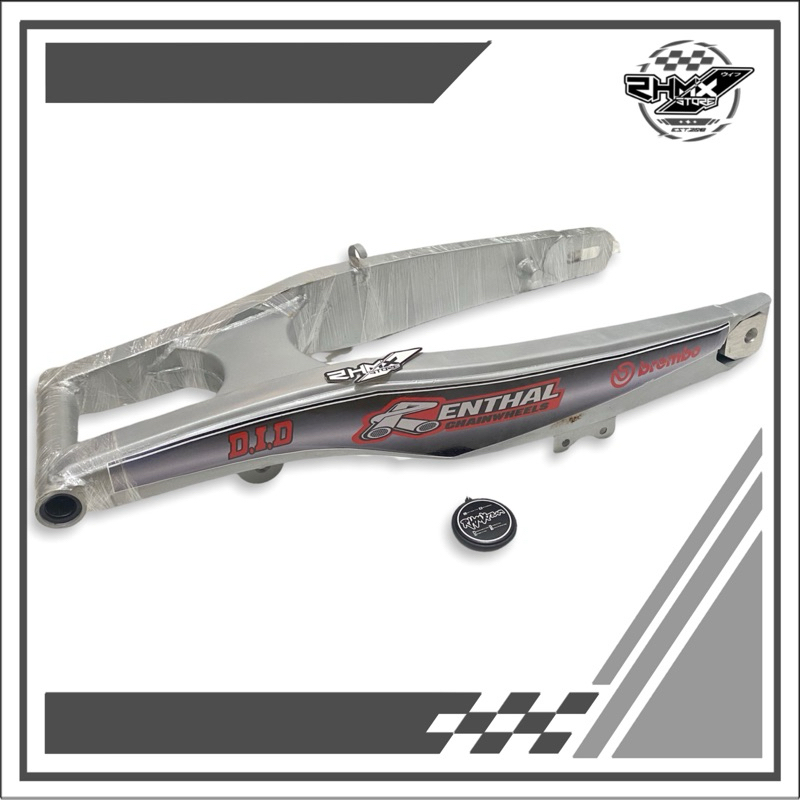 swing arm ktm 66 cm lokal full besi pnp klx dt 150 lengan ayun ktm dtarcker klx sasis klx dt MODEL K