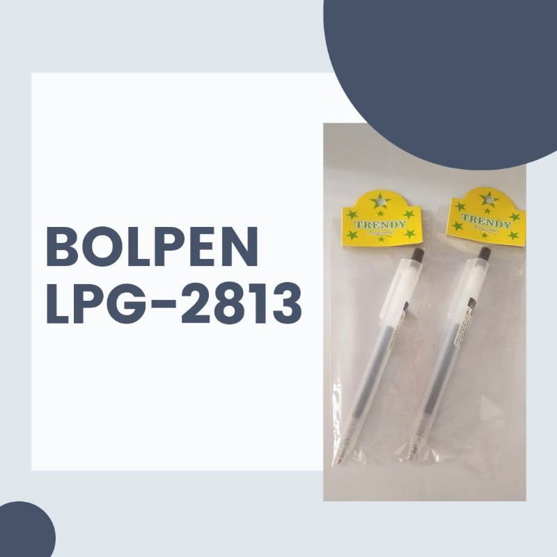 

BOLPEN GEL LPG-2813