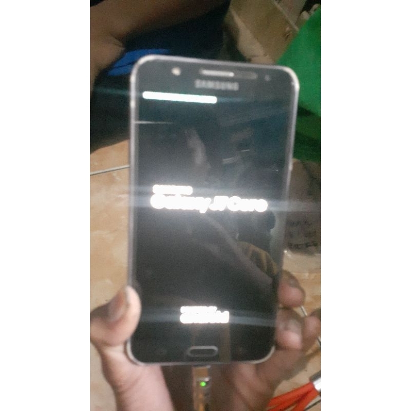 LCD TOUCHSCREEN HP SAMSUNG J7 CORE SM-J700H/J700F ORI CABUTAN NORMAL