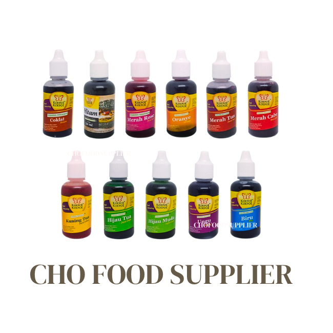 

PEWARNA MAKANAN KOEPO BOTOL 30 ML (1 PCS)