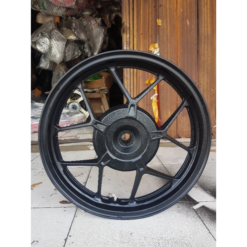 pelek velg BELAKANG motor VARIO 125 150 OLD original copotan