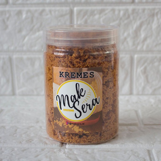 

PROMO ALE Kremes Ayam 15gram Mak Sera Kremesan Ayam