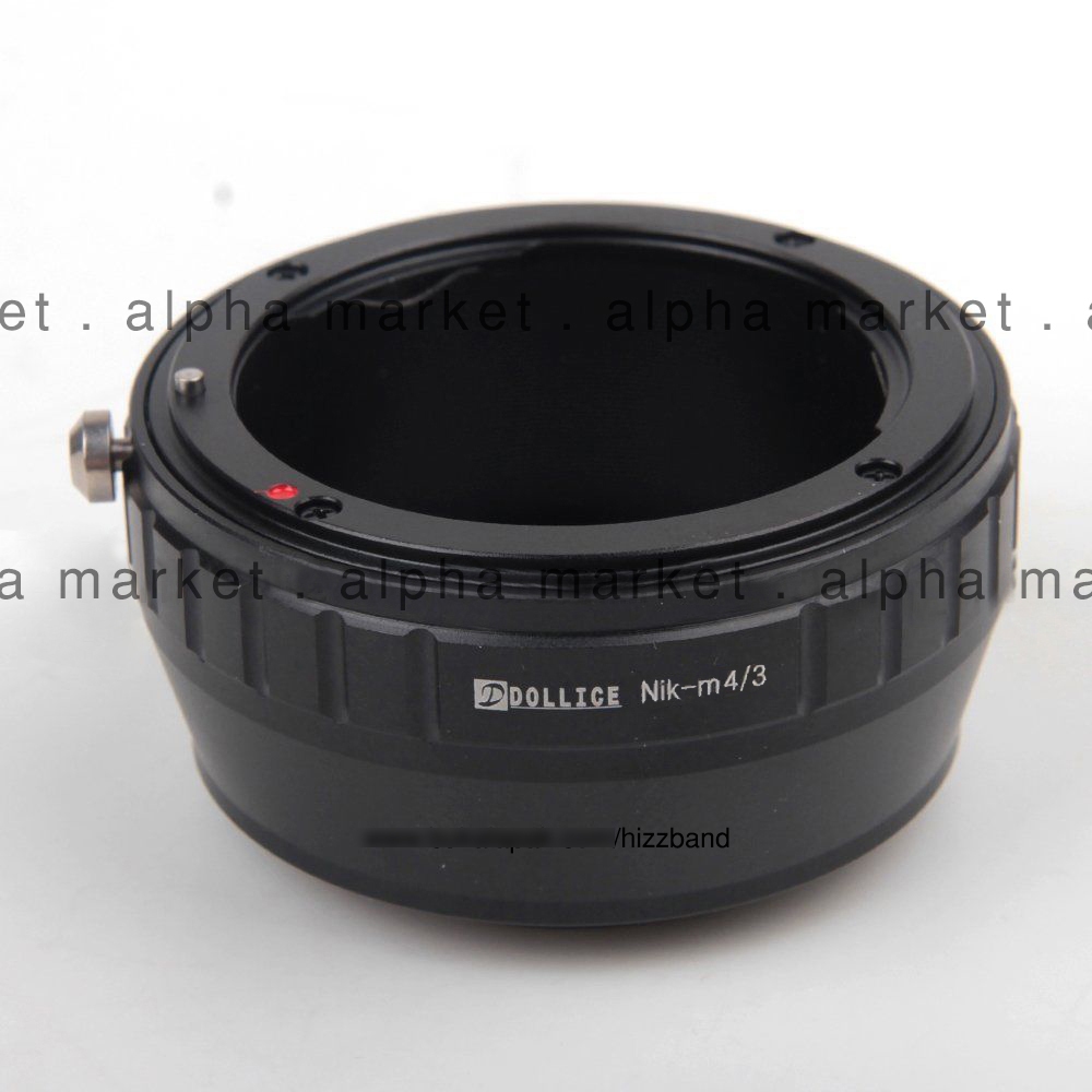 Adapter Converter Adaptor DOLLICE Lensa Nikon pre AI AI-S AIS AFD AF-D to ke Kamera Panasonic Lumix 