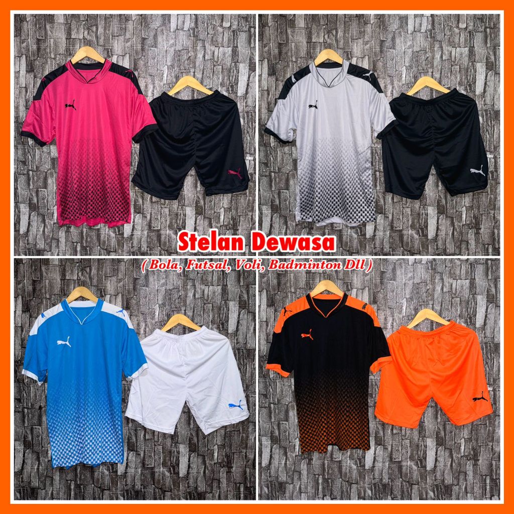 ( PROMO ) JERSEY BOLA / BAJU BOLA PUMA / STELAN FUTSAL PUMA / BAJU FUTSAL PUMA