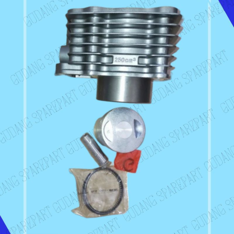 blok tosa giga 250cc lengkap