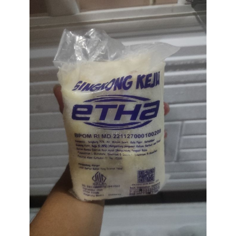 

singkong keju etha 750 gram