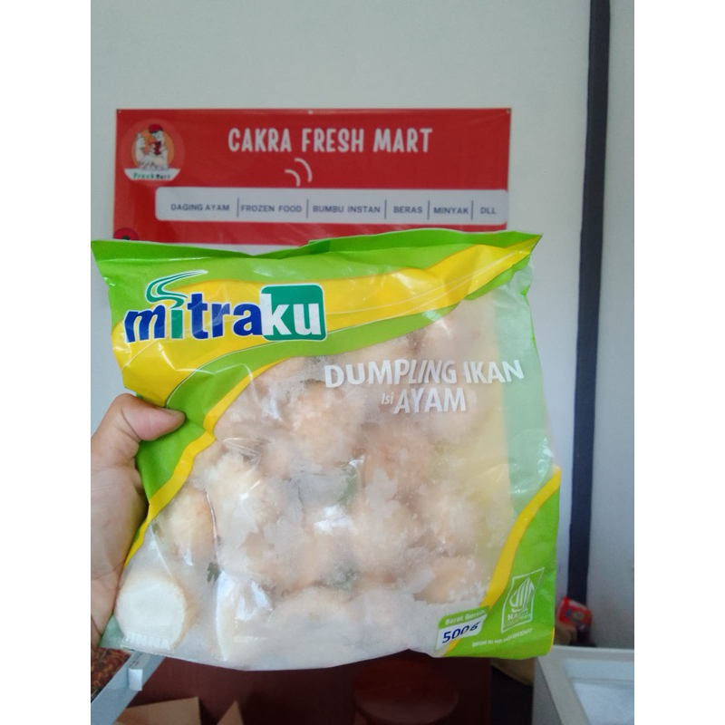 

Dumpling ayam mitraku/ suki-sukian/dumpling ayam