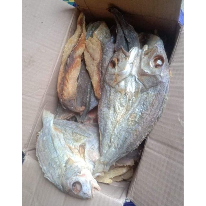 

ikan Asin khas manado