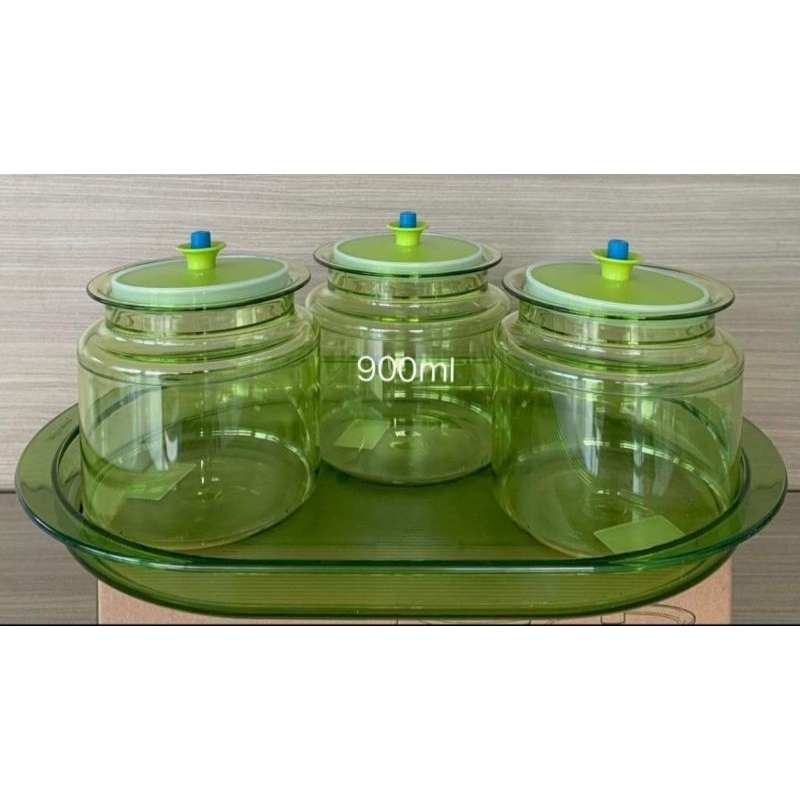 Toples Counterpart Set Tray Hijau