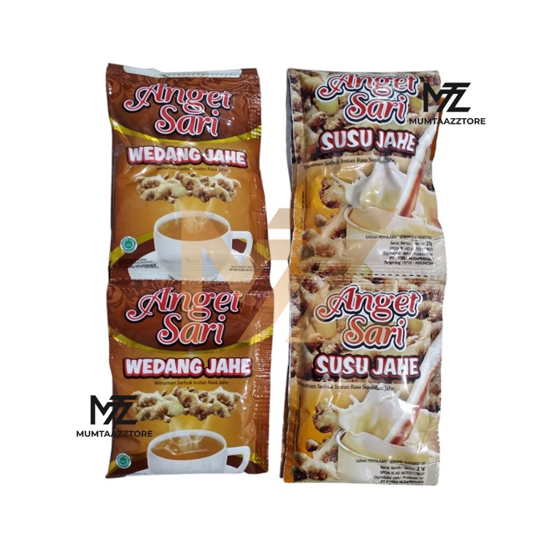 

BEST SELLER MUMTAAZZTORE FORISA Anget Sari Susu Jahe Wedang Jahe