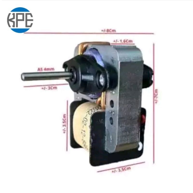 KIPAS ANGIN KARAKTER dinamo kipas angin kecil