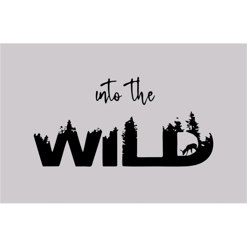 

Stiker Cutting Into The Wild | Stiker Cutting Custom