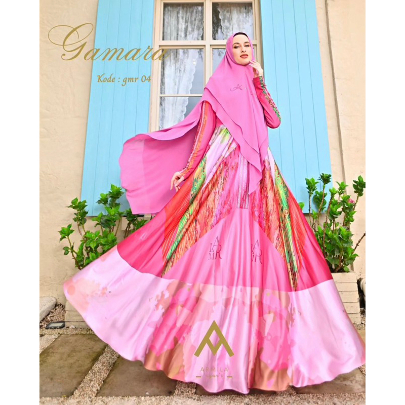 Gamara 04 | Armila Syari Premium | Syari Mewah