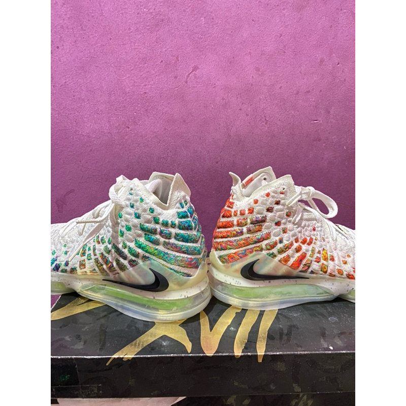 Sepatu Basket Nike Lebron 17 Command Force Original