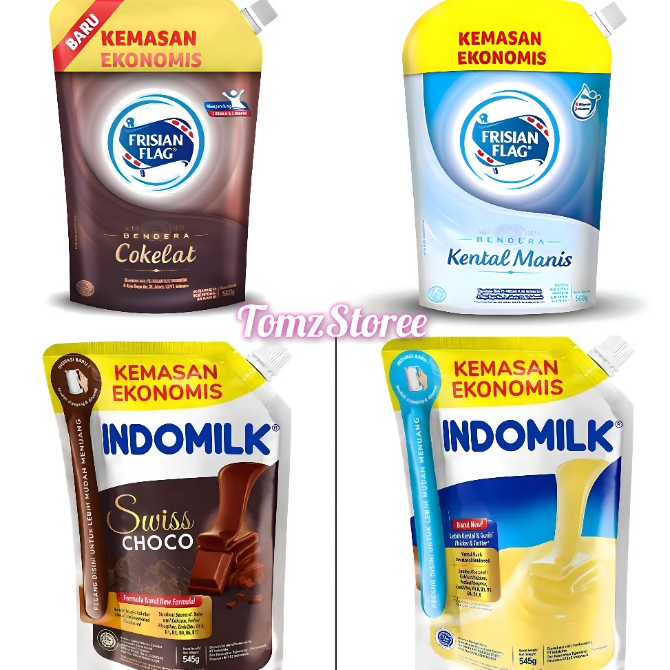 

PAKET LENGKAP Frisian Flag Susu Kental Manis Ukuran 545gr56ml