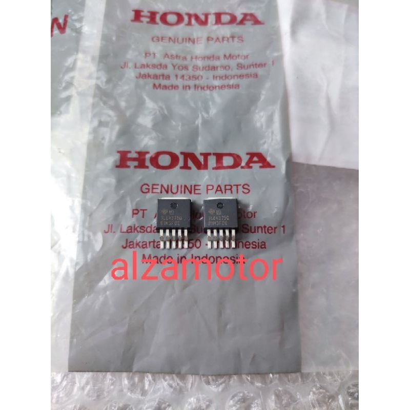 IC TLE4275 IC Regulator spedometer speedometer vario 125 150 kaki 5 input 12V output original IC reg