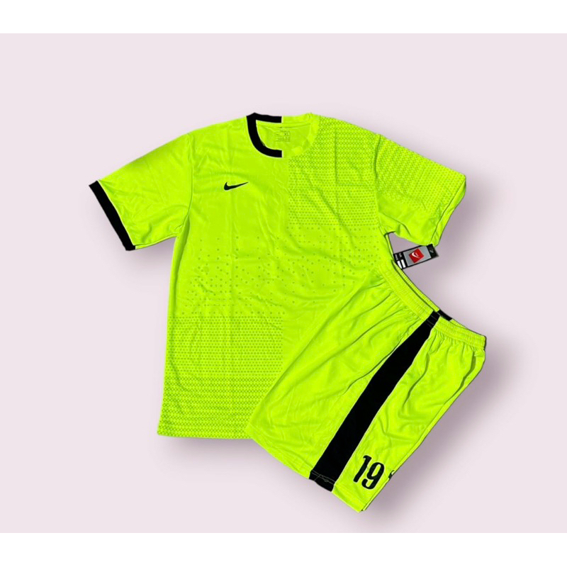 Setelan Dewasa Futsal Bola Bernomor / Setelan Kaos Team Dewasa Bernomor - NS