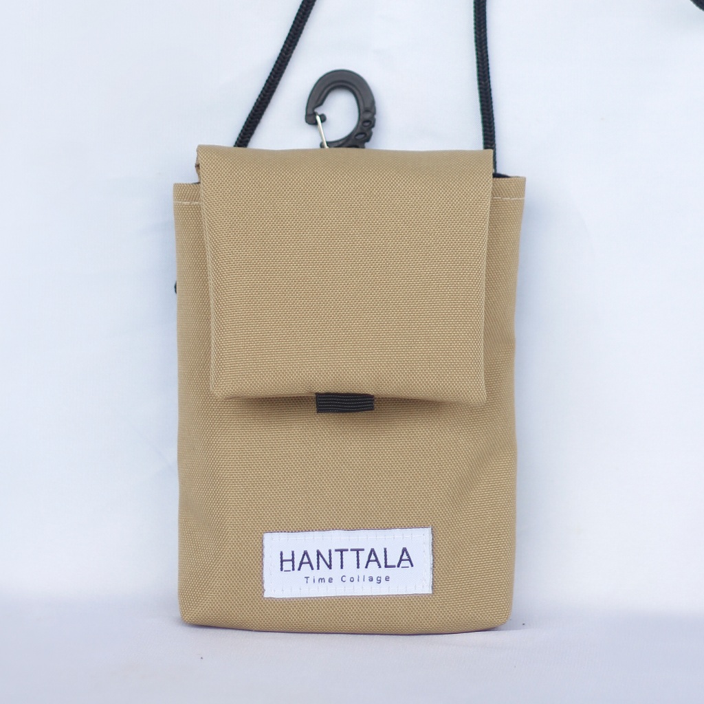 Tas HP Pria Wanita Selempang Mini Pouch handphone Dompet