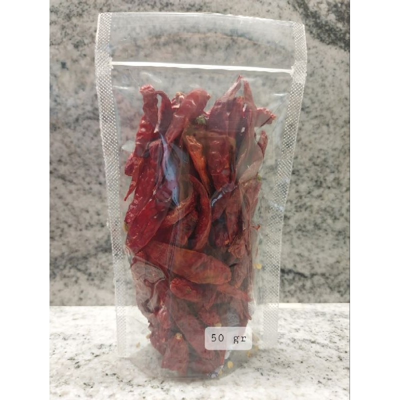 

CABE KERING TANPA TANGKAI 50 GR