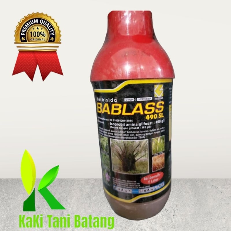 Bablas 1 liter Herbisida Ampuh