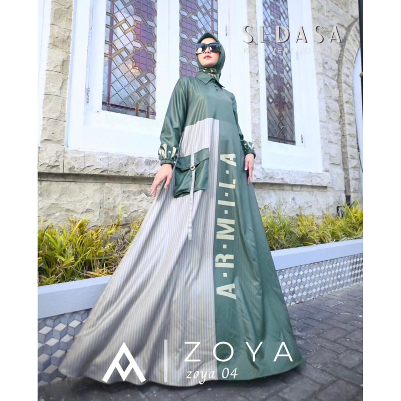 ZOYA 04 | Armila Syari Premium | Syari Mewah