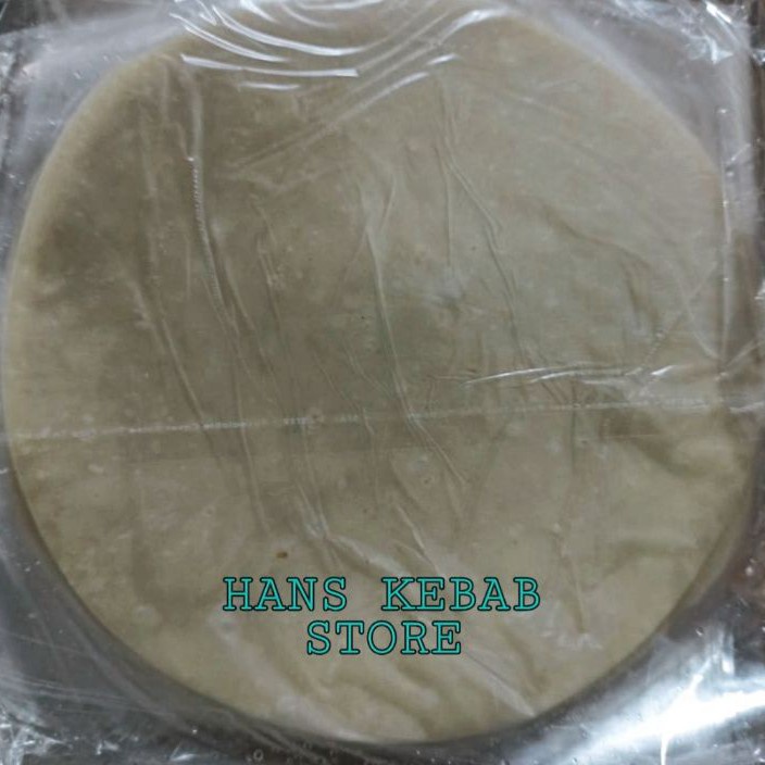 

MEGA SALE Tortilla diameter 19 cm isi 2 pcs per pax