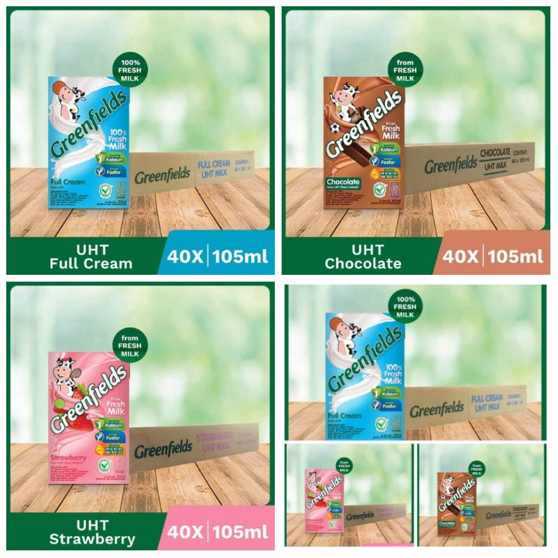 

IO GREENFIELDS SUSU UHT 105ML DUS KARTON ISI 40 PCS BISA MIX
