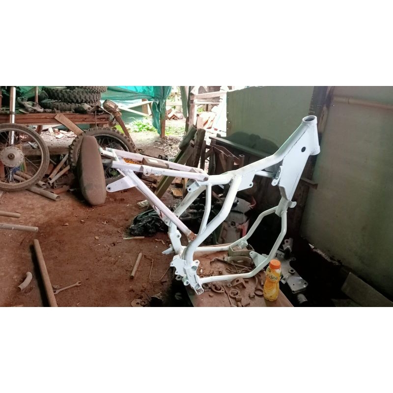 rangka ktm pnp mesin cbr dan ninja