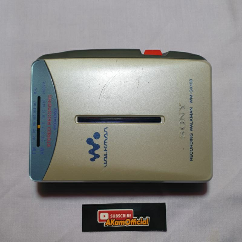 Walkman Sony WM - GX100