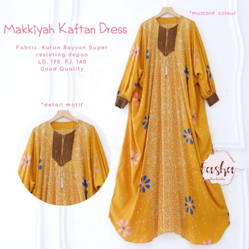 MAKKIYAH KAFTAN DRESS BY FASHA