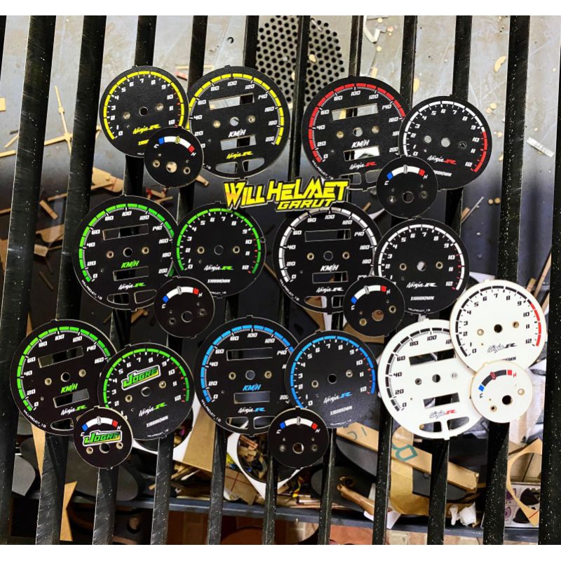 PANEL SPEEDOMETER NINJA R NINJA SS Papan Speedometer Kawasaki ninja 150R