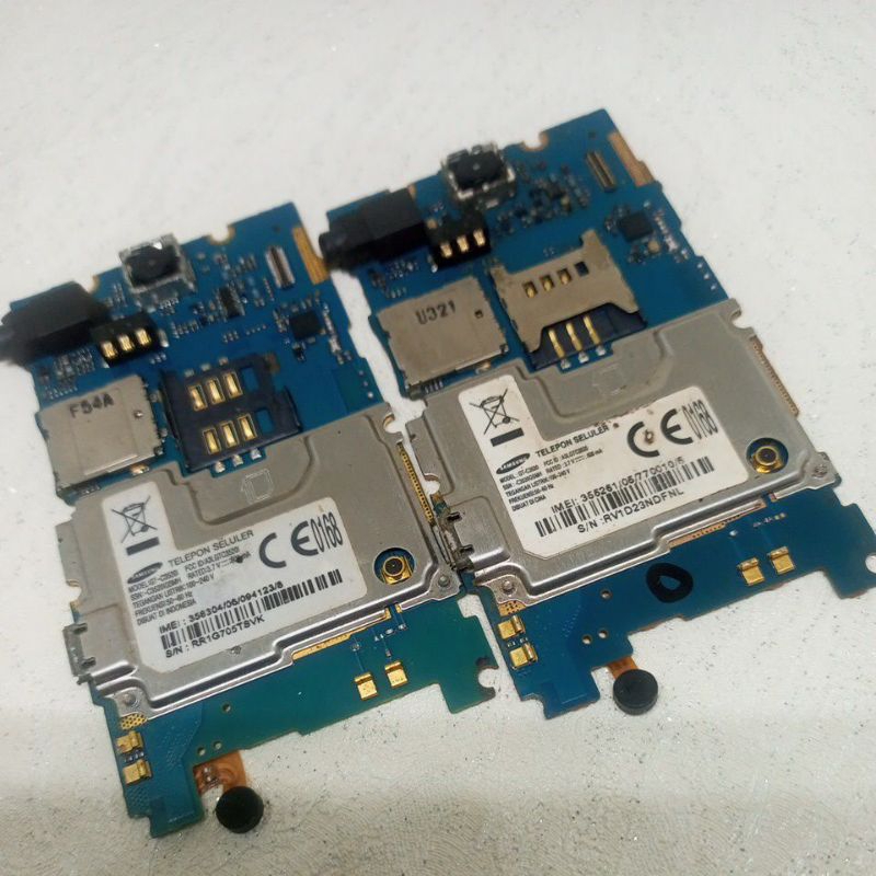 MESIN SAMSUNG FLIP GT-C3520 HIDUP