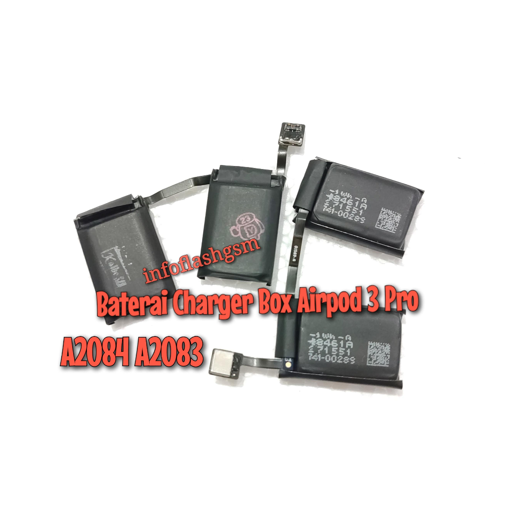 Baterai Charger Charging Box Airpod Airpods 3 Pro A2083 A2084