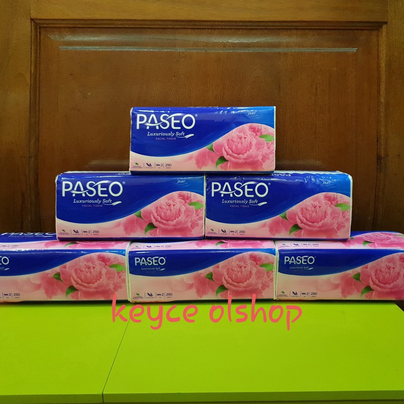 

HOT TissueTisueTissuTisu facialwajah paseo luxuriously soft 25 sheet 2 ply