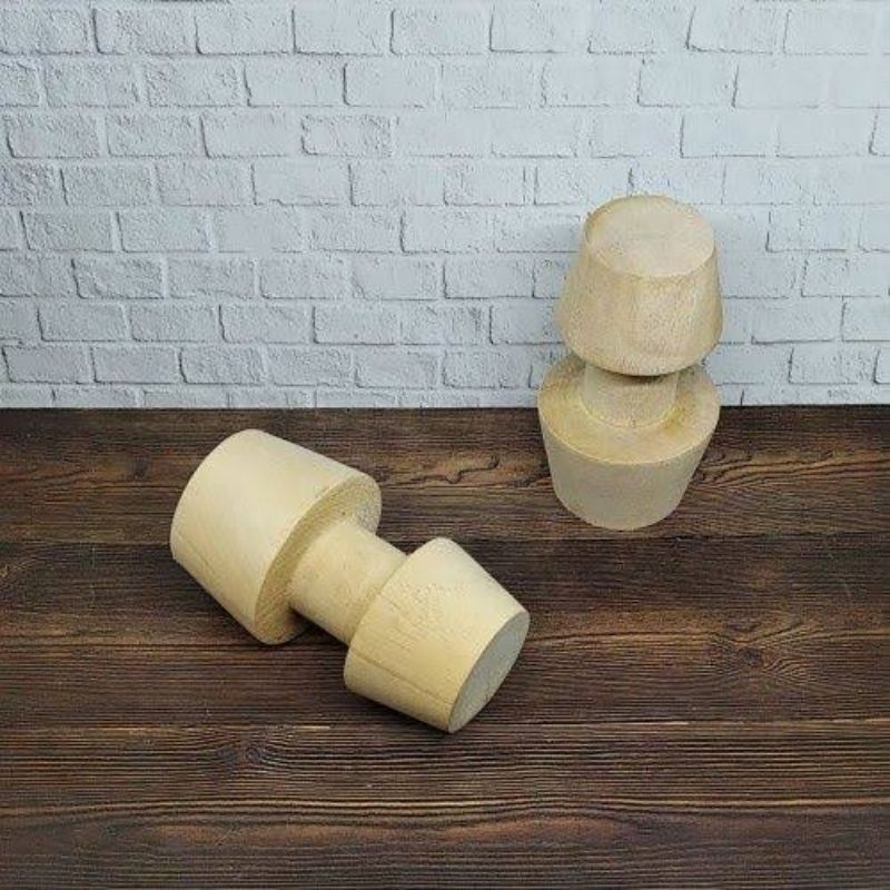 Alat penekan kayu kue Pie / Cetakan kue Pie / Penekan adonan kue / Alat penekan