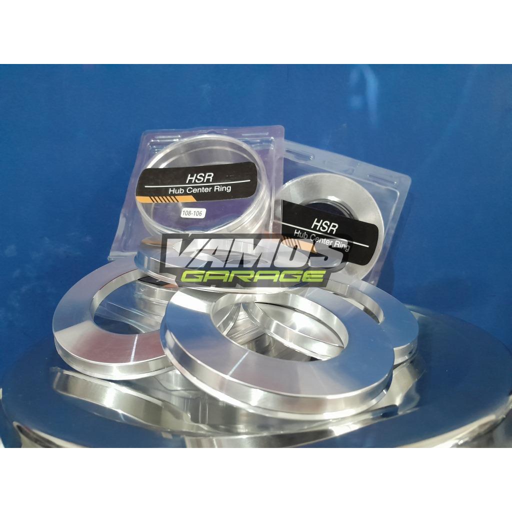 CENTER RING HSR Hub Velg Mobil Racing Brio Agya Avanza Xenia Jazz
