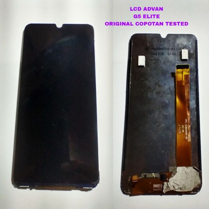 lcd advan g5 elite original copotan tested